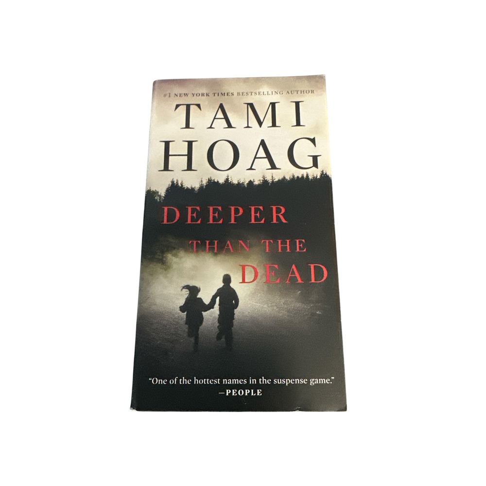 Deeper Than the Dead by Tami Hoag Paperback Mystery Suspense Thriller Novel